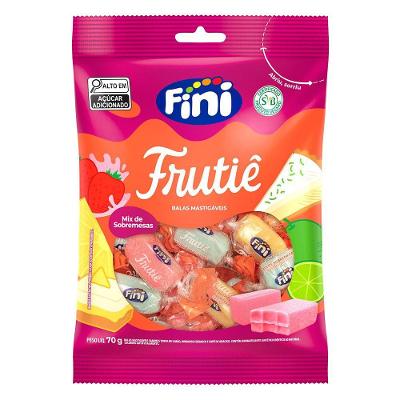 Frutie Sobremesas 70g Fini