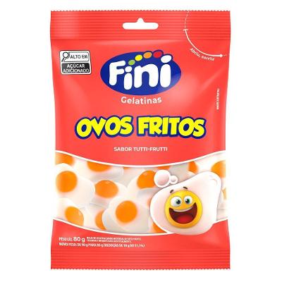 Ovos Fritos 80g Fini