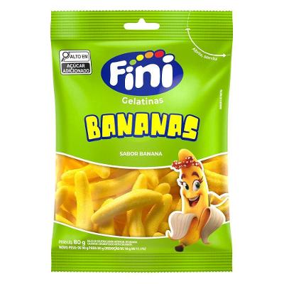 Bananas Fini 80g