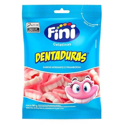 Dentaduras 80g Fini