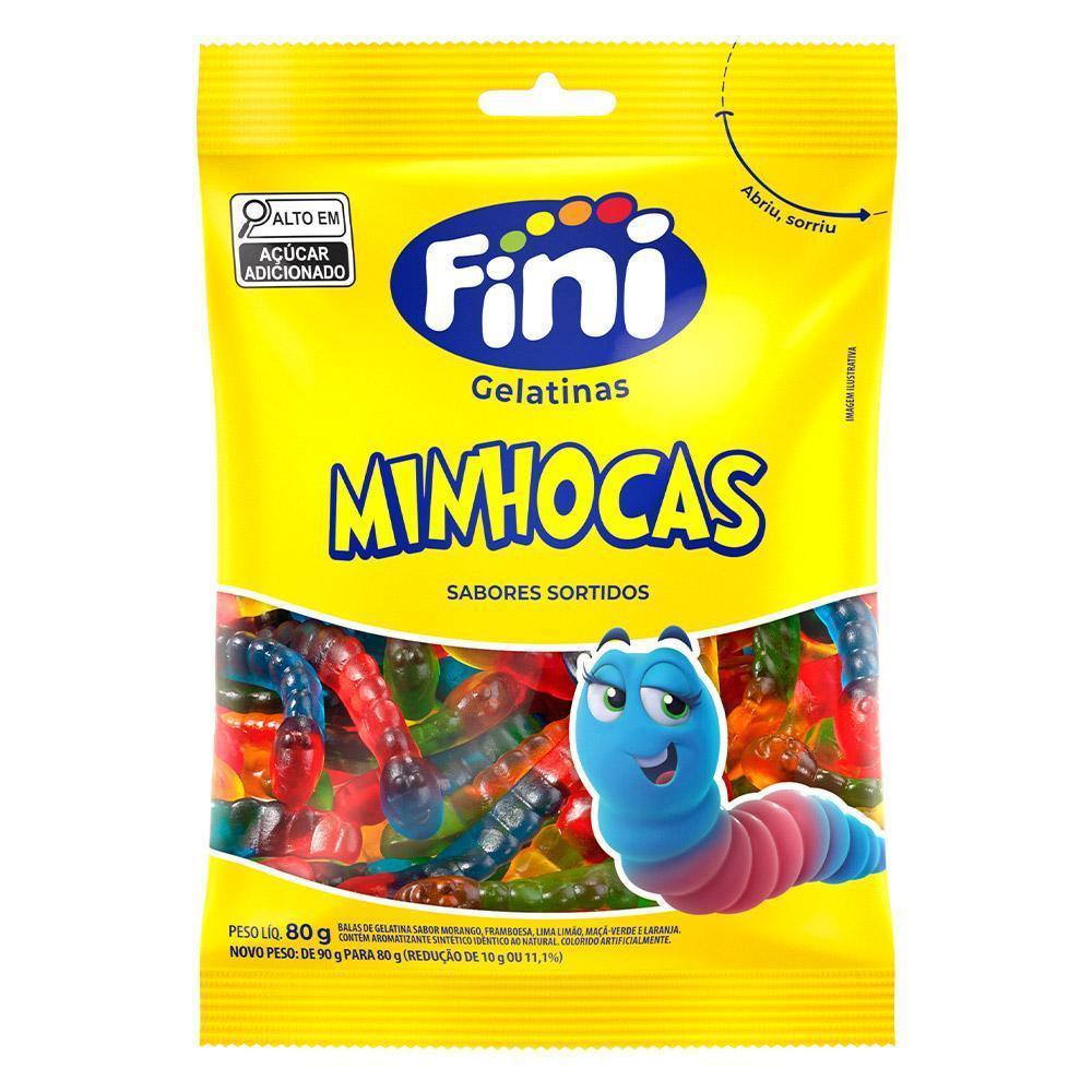Minhocas Brilho 80g Fini - 1