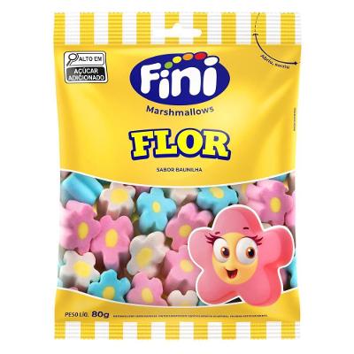 Marshmallow Flor 80g Fini