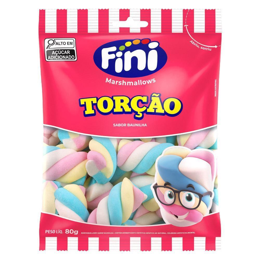 Marshmallow Torção 80g Fini - 1