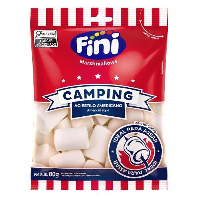 Marshmallow Camping 80g Fini