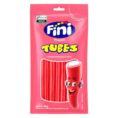 Tubes Morango Fini 12x80g