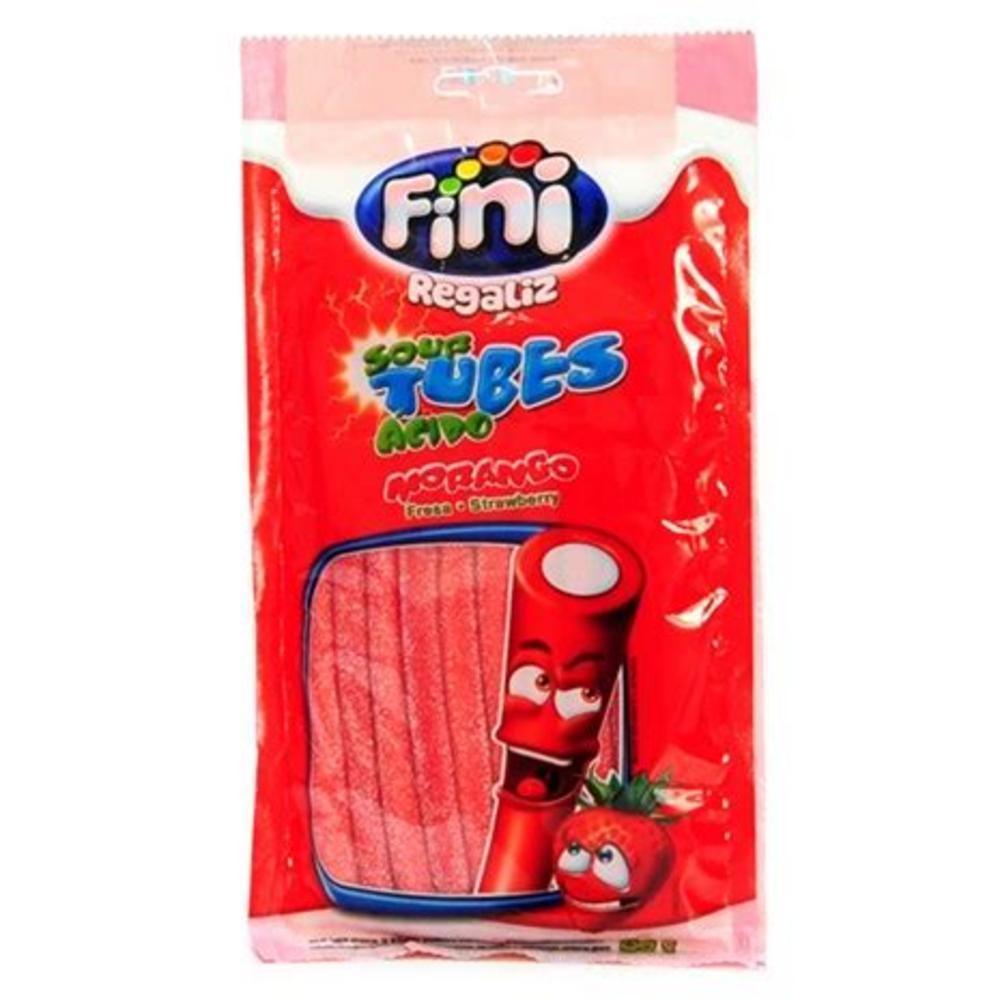 Tubes Morango Cítrico 80g Fini - 1