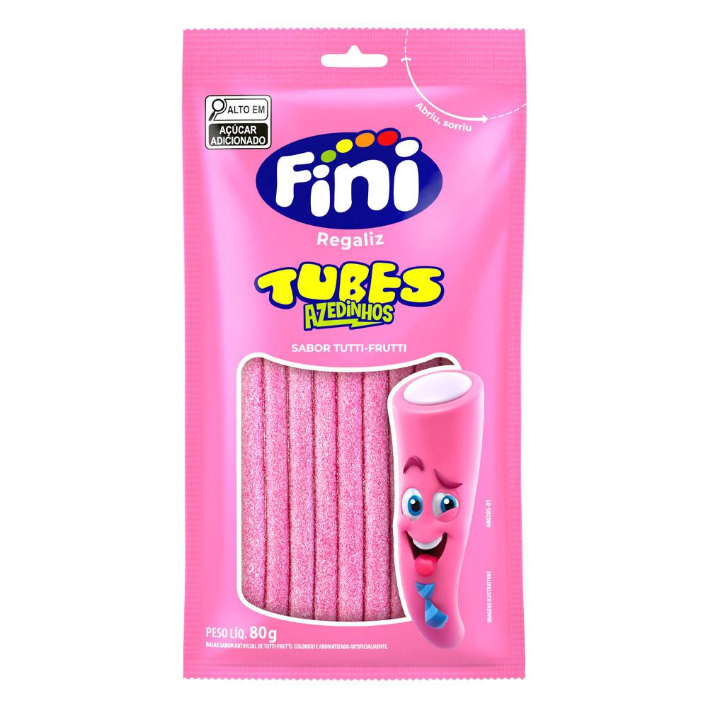 Tubes Tutti Frutti Fini 80g - 1
