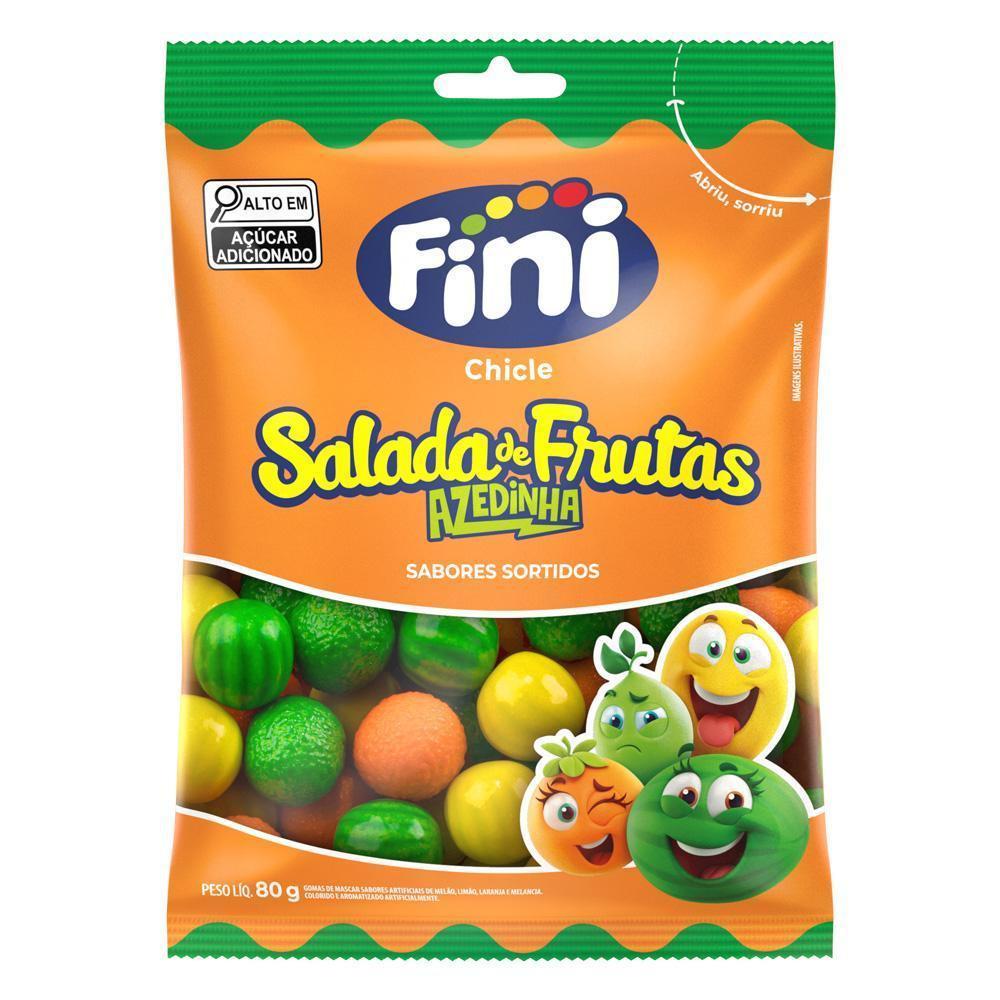 Chicle Salada de Frutas 80g Fini - 1