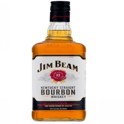 Whiskey Bourbon White 1 Litro Jim Beam