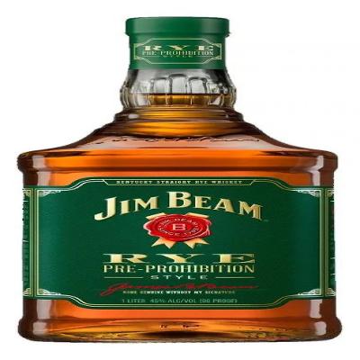 Whiskey Bourbon Rye 700ml Jim Beam