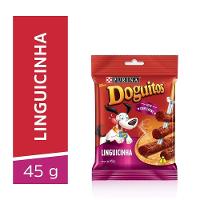 Petisco Doguitos Linguicinha Cães Adultos e Filhotes 45g - 1