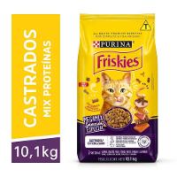 Ração Friskies Gatos Castrados Megamix 10,1kg - 1