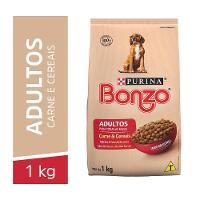 Ração Bonzo Cães Adultos Carne e Cereais 1kg - 1