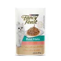 Ração Úmida Fancy Feast Petit Filet Gatos Adultos Salmão 85g - 1
