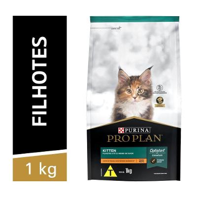 Ração Pro Plan Gatos Filhotes Frango 1kg