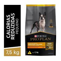 Ração Pro Plan Calorias Reduzidas Cães Adultos Minis e Pequenos 7,5kg - 1
