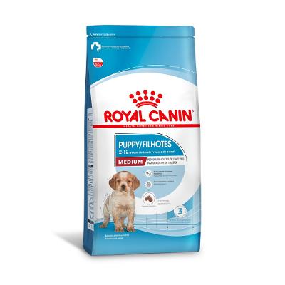 Ração Seca Medium Puppy para Cães Filhotes de Porte Médio 2,5Kg Royal Canin