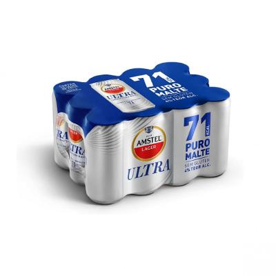 Amstel Ultra Cerveja Lata 269ml - Pack com 12 Unidades