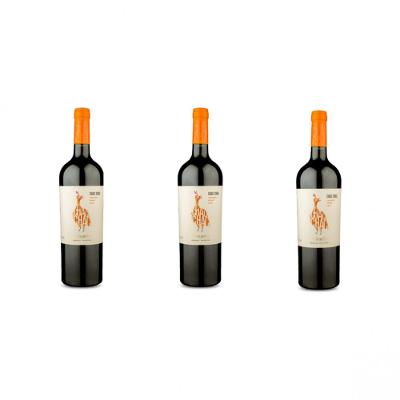 Kit 3 Vinhos Chac Chac Cabernet Franc