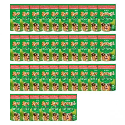 Pack Dog Chow Ração Úmida Adultos Frango com 36 Sachês 100g