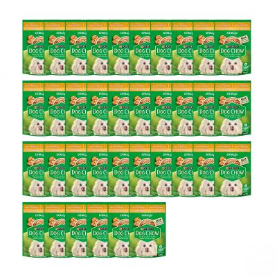 Pack Dog Chow Adultos Raças Pequenas Frango com 36 Sachês 100g
