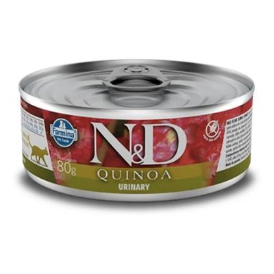 NeD Quinoa para Gatos Adultos de Todas as Raças Sabor Quinoa, Coco e Pato 80g