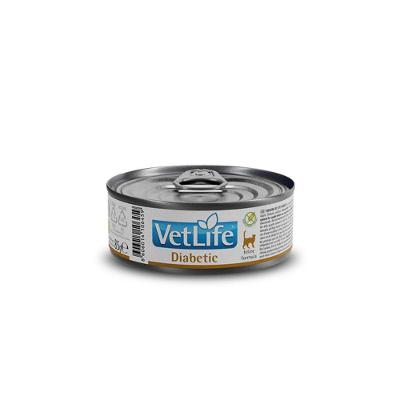 Vet Life Diabetic para Gatos Adultos de Todas as Raças 85g