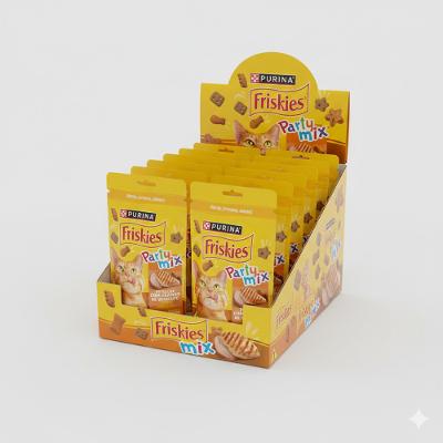 Kit de 15 Friskies - Party Mix Frango