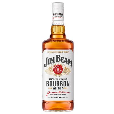Whiskey Bourbon Jim Beam White 1L