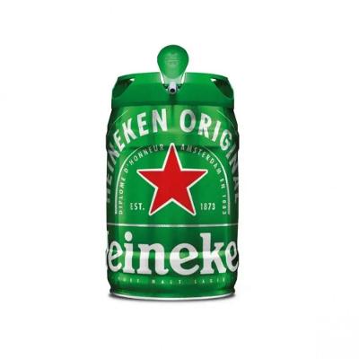 Cerveja Heineken Barril 5l - Kit 3 Unidades