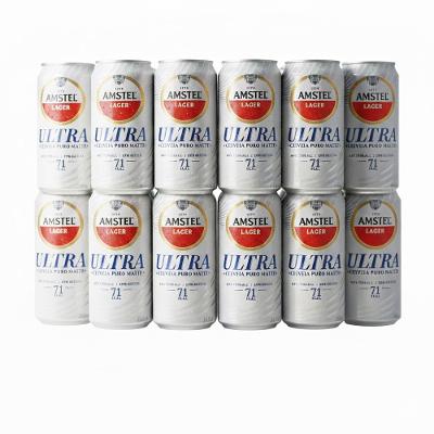 Cerveja Lager Puro Malte sem Glúten Amstel Ultra 12 Latas 269ml