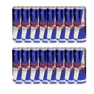 Kit com 16 Energético Sem Açúcar Red Bull 250ml