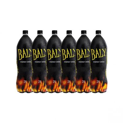 Kit com 6 Energético Tradicional Baly 2L