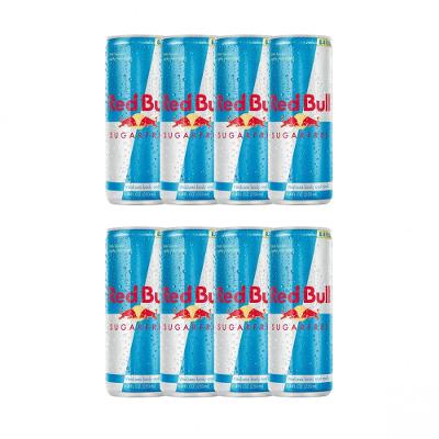 Kit com 8 Energético Sem Açúcar Red Bull 250ml