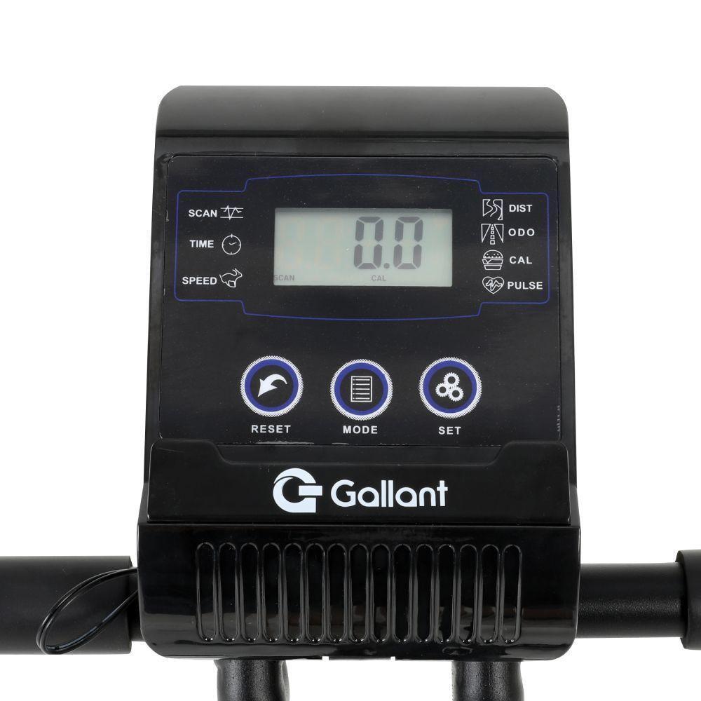 Bicicleta Ergométrica Gallant Elite Dobrável Magnética Ate 110kg (GBE01HMGA-PT) - 4