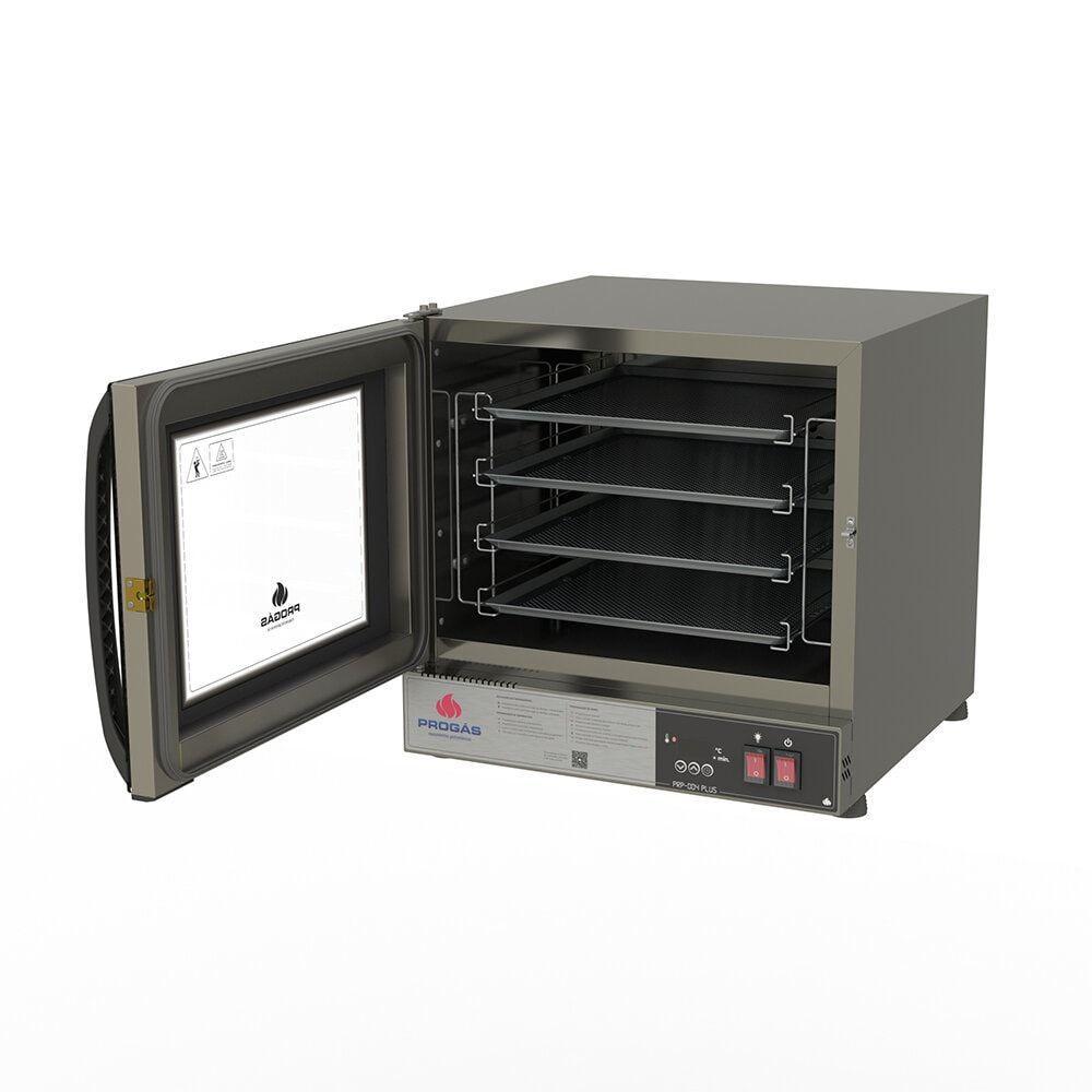 Forno Turbo Elétrico Progás Fast Oven Plus Preto 220V PRP-004 Plus - 3