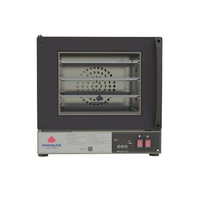 Forno Turbo Elétrico Industrial Progás Elétrica PRP-004 Plus Aço Inox 56L com Controle Digital Preto