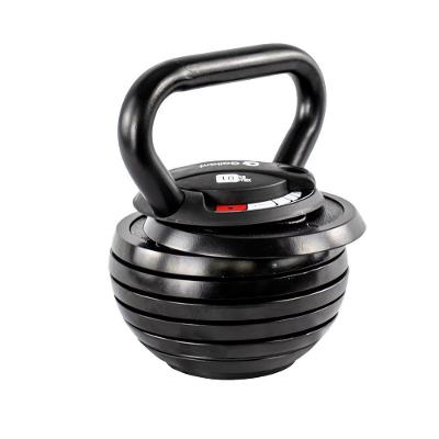 KETTLEBELL REGULAVEL 18KG GALLANT ELITE PRO - (GKB18R0A-PT)