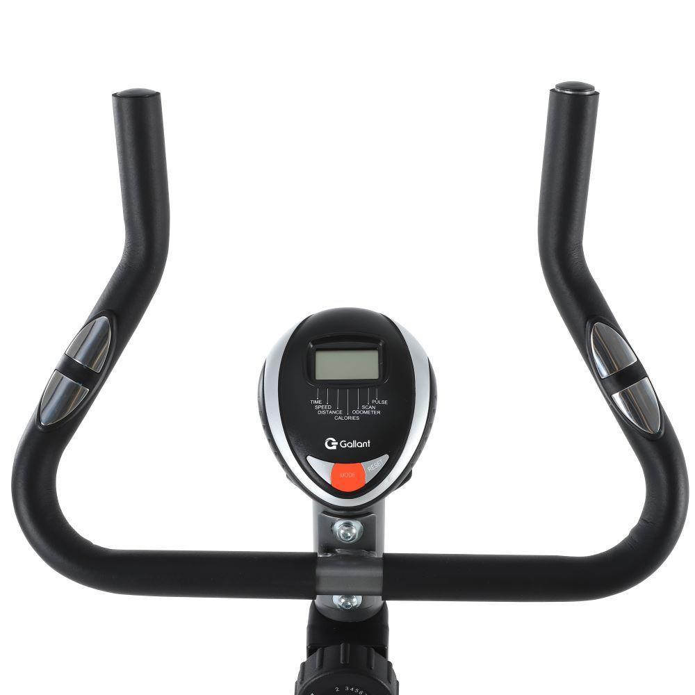 Bicicleta Ergométrica Gallant Elite Magnética Vertical Até 120kg (GBE02HMGB-CZ) - 6
