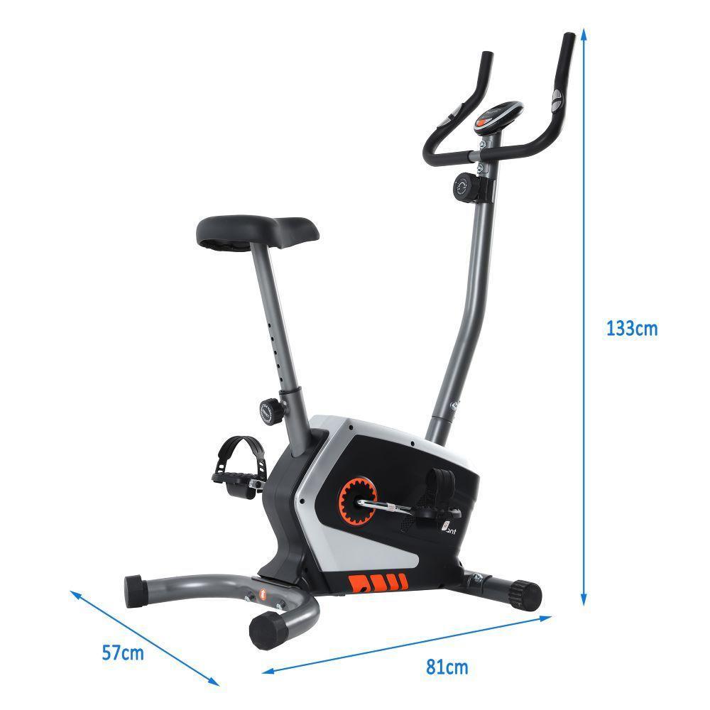 Bicicleta Ergométrica Gallant Elite Magnética Vertical Até 120kg (GBE02HMGB-CZ) - 9