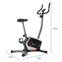 Bicicleta Ergométrica Gallant Elite Magnética Vertical Até 120kg (GBE02HMGB-CZ) - 9