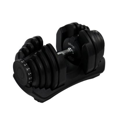 Dumbbell Halter Gallant Regulável Anilhas 40kg Com Base Elite Pro - (GDB40R0A-PT)