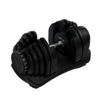Dumbbell Halter Gallant Regulável Anilhas 40kg Com Base Elite Pro - (GDB40R0A-PT) - 1