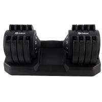 Dumbbell Halter Gallant Regulável Anilhas 19kg Com Base Elite Pro - (GDB19R0A-PT) - 7
