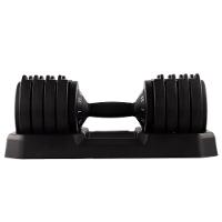 Dumbbell Halter Gallant Regulável Anilhas 19kg Com Base Elite Pro - (GDB19R0A-PT) - 9