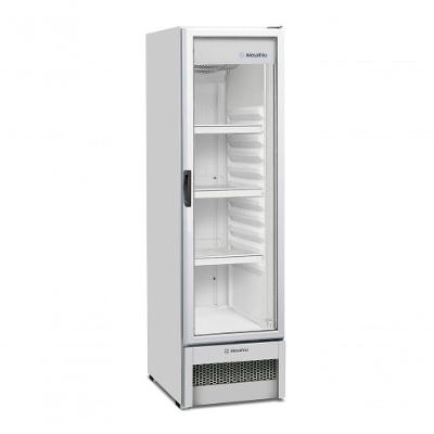 Expositor Vertical Metalfrio VB28 324L 1 Porta Branco para Comércio 220V