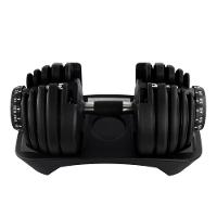 Dumbbell Halter Gallant Regulável Anilhas 24kg Com Base Elite Pro - (GDB24R0A-PT)