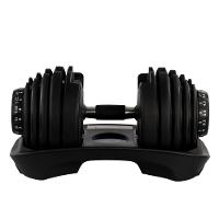 Dumbbell Halter Gallant Regulável Anilhas 24kg Com Base Elite Pro - (GDB24R0A-PT) - 8