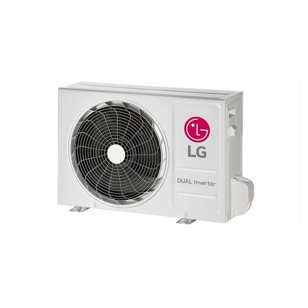 Ar Condicionado LG DUAL Inverter Voice  +AI 12.000 BTU  Quente- Frio 220V - S3-W12JA31A - 6