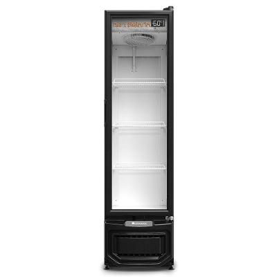 CERVEJEIRA GELOPAR 230L 1 PORTA DE VIDRO PRETO 220V GCB-23 EV PR (80106.09.2)